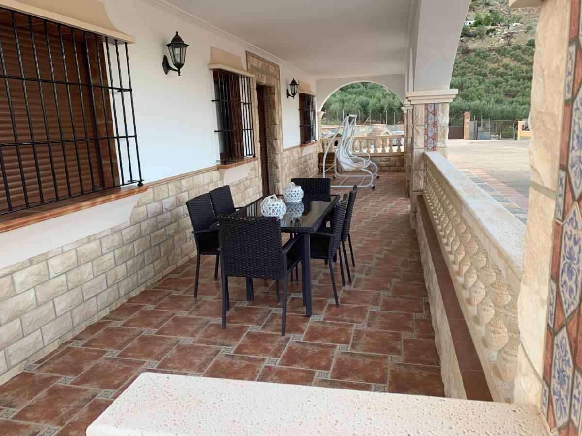 Vila Casa De Maria Valle de Abdalagís Exteriér fotografie