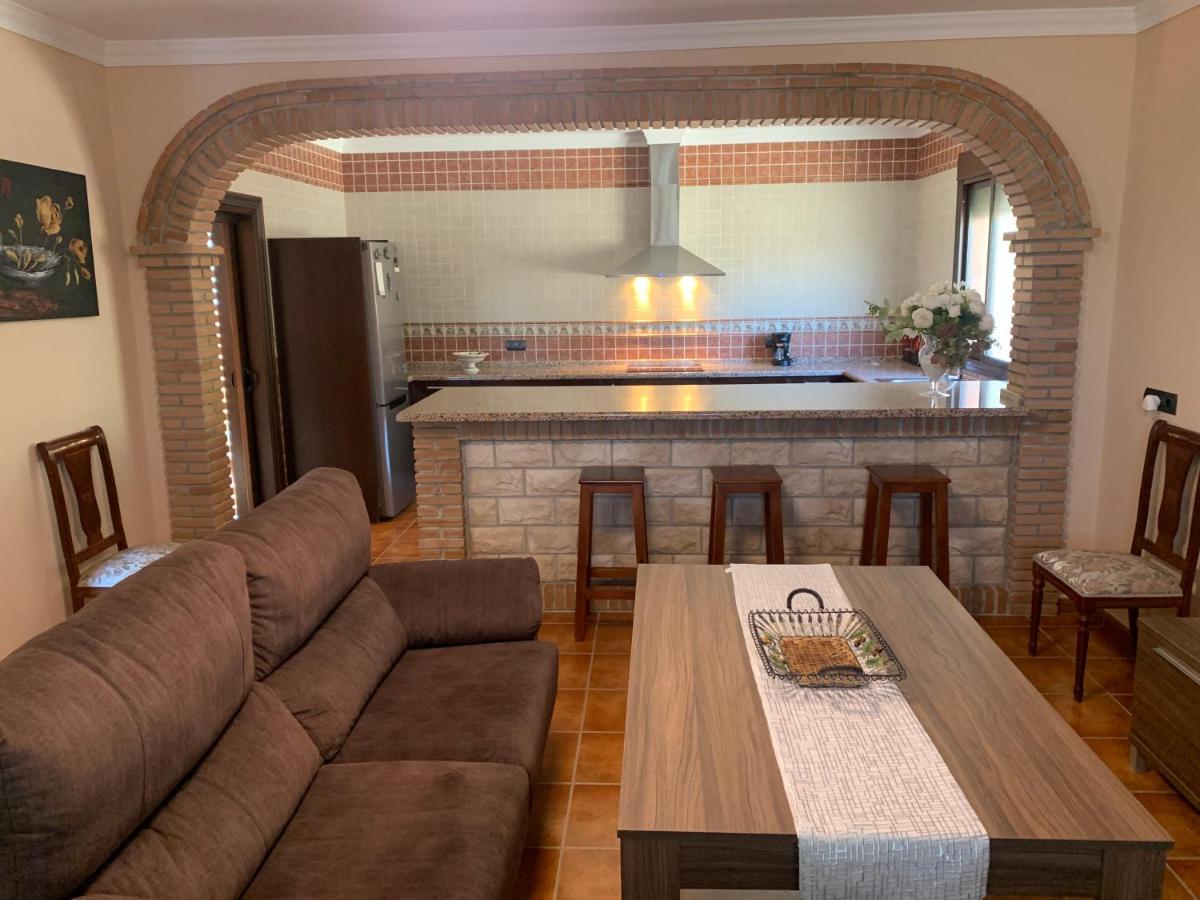 Vila Casa De Maria Valle de Abdalagís Exteriér fotografie