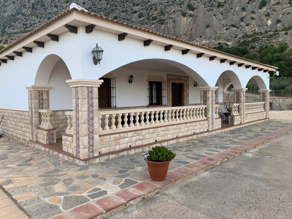 Vila Casa De Maria Valle de Abdalagís Exteriér fotografie