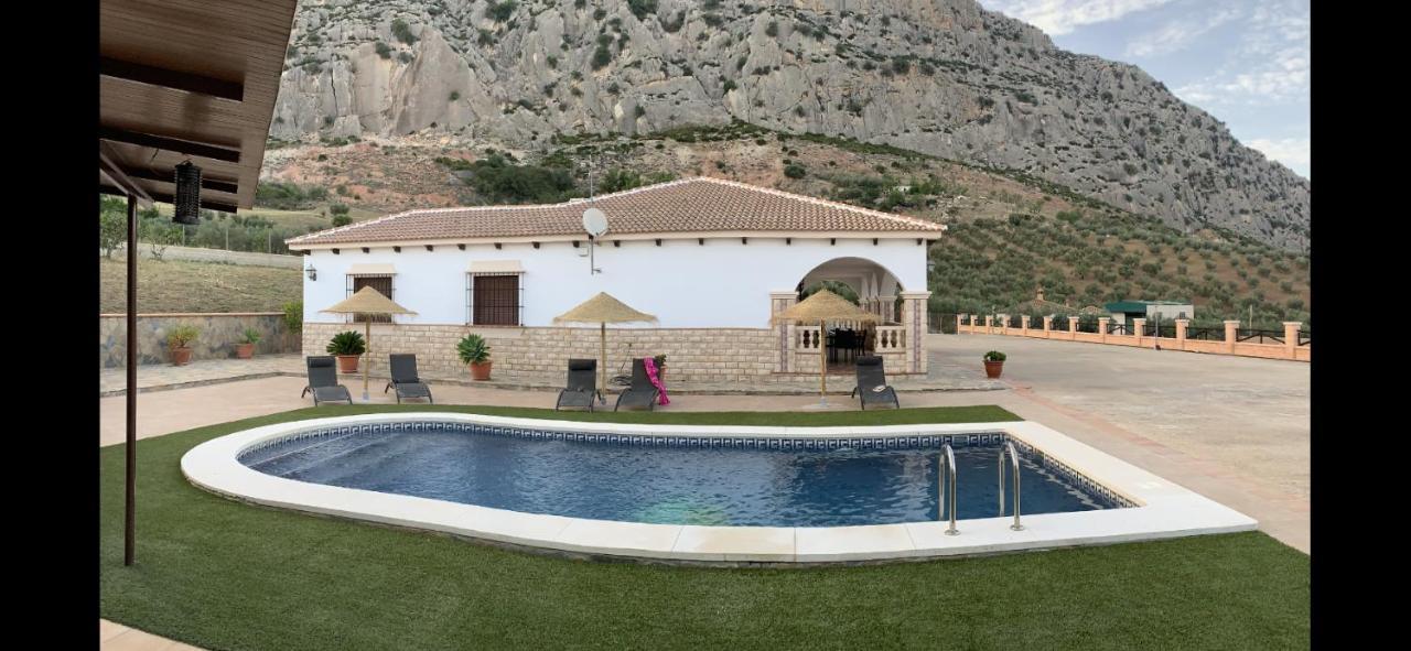 Vila Casa De Maria Valle de Abdalagís Exteriér fotografie